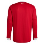Günstige Fußballtrikots Liverpool Kinder Heimtrikot 2025-26 Langarm